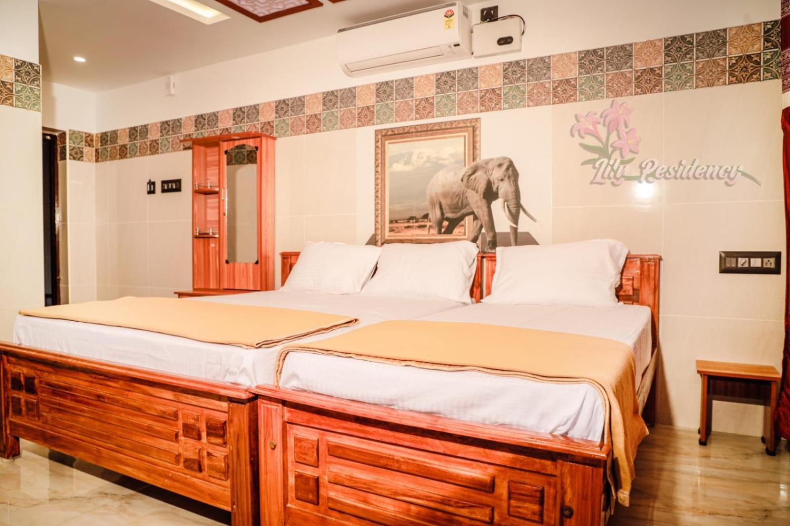 Lily Homestay Velankanni Zewnętrze zdjęcie