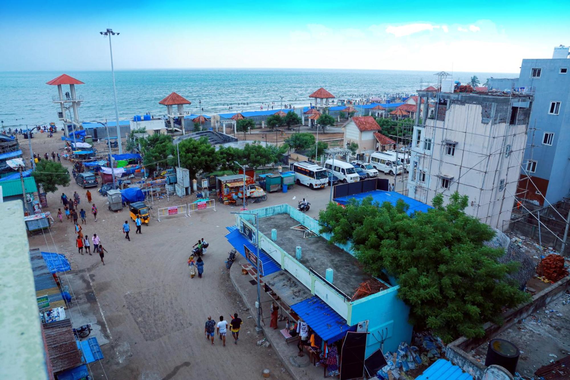 Lily Homestay Velankanni Zewnętrze zdjęcie